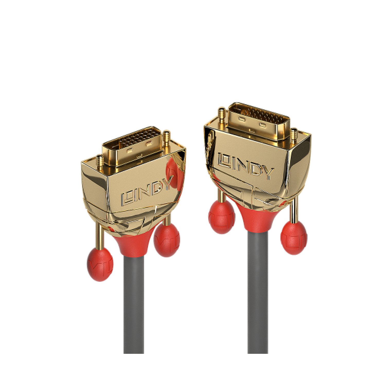 Lindy · Cable DVI-D · 10 m · Conectores Oro