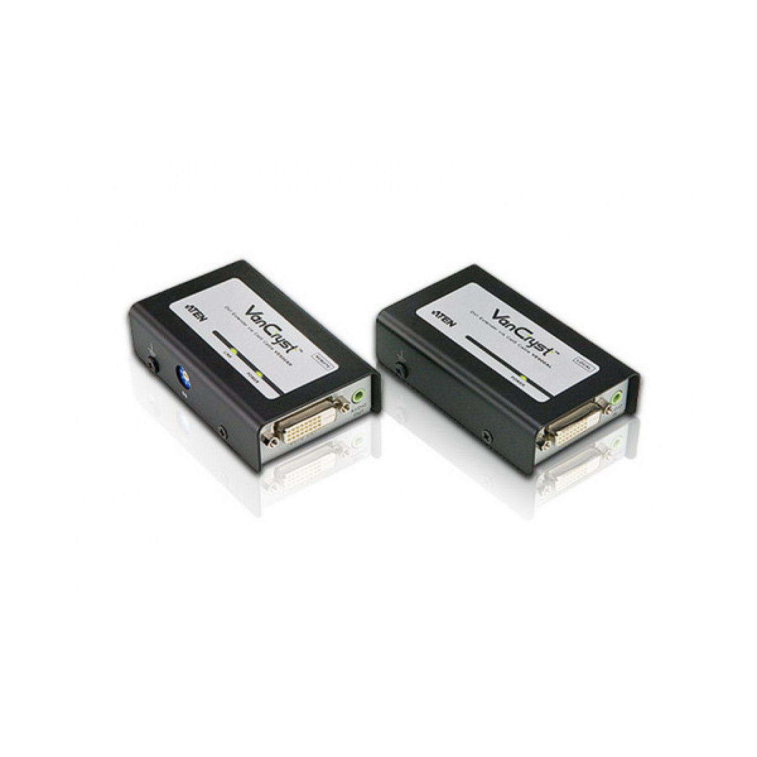 ATEN Extensor DVI · Audio sobre CAT5 · 1920x1200 · 40m