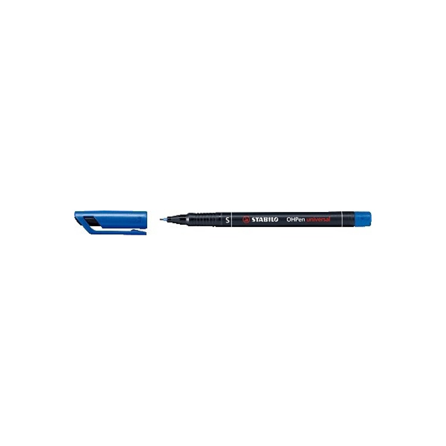Stabilo Ohpen Universal · Marcador Permanente · Punta Superfina 0,4mm · Azul