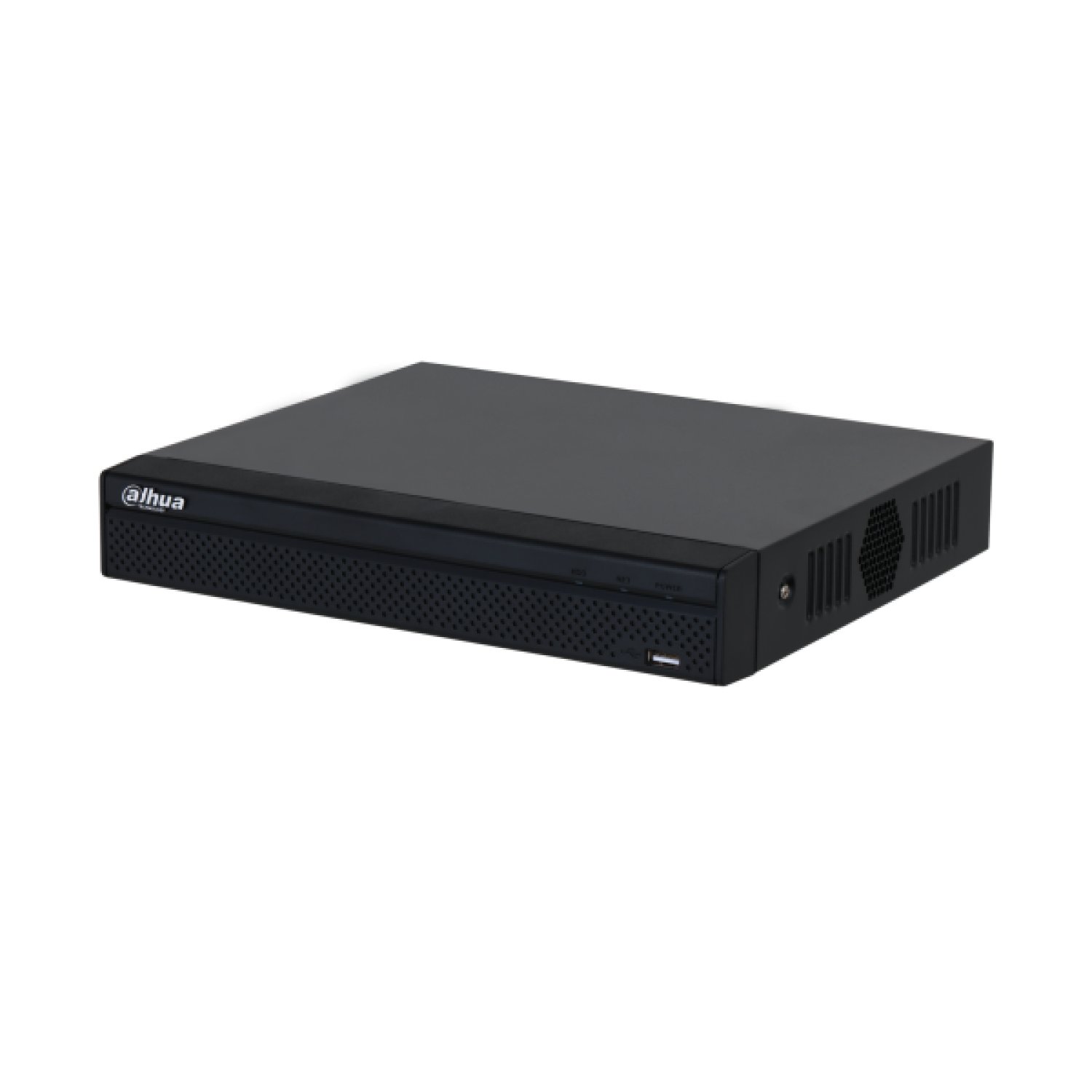 Dahua NVR · Grabador IP 4 Canales · 4K · PoE · 1 HDD · IA · Compact 1U