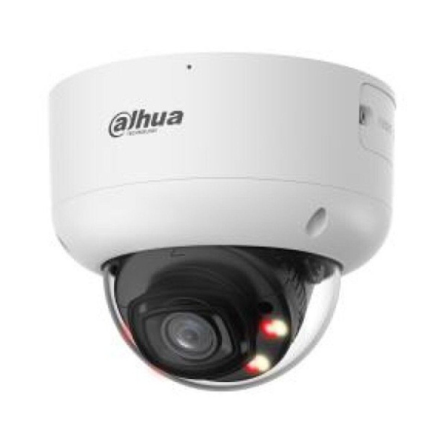 Dahua Cámara IP Minidomo · 8MP · IR 60M · 2.8mm · IP67/IK10 · PoE