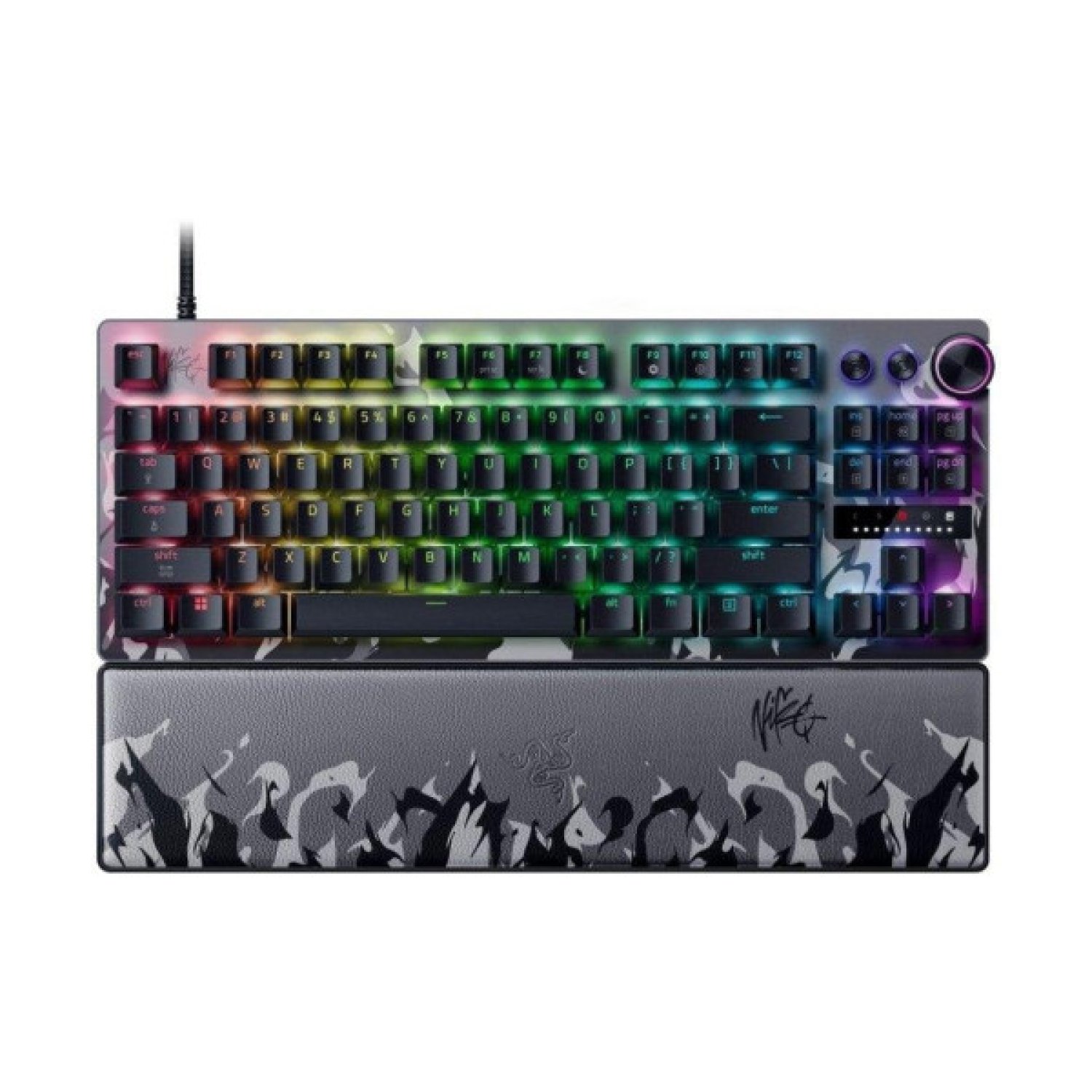 Razer Huntsman V3 Pro Tenkeyless · 8 KHz · Edición Niko