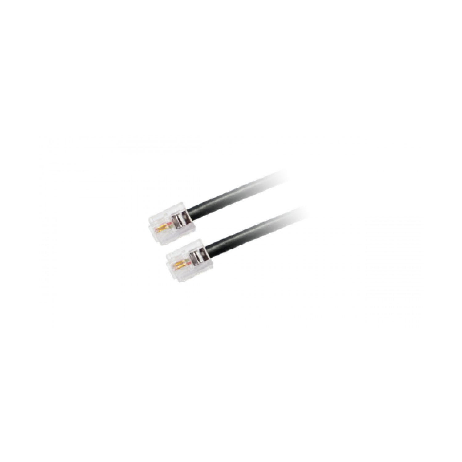 ClearOne · Cable Serie RJ-45 · 7,6 m · Negro