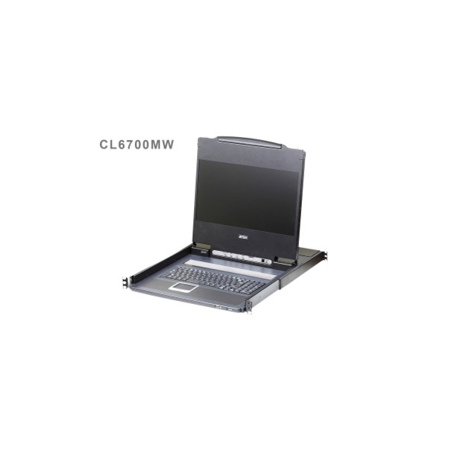 ATEN Consola LCD · Rail Único · HDMI/DVI/VGA · USB