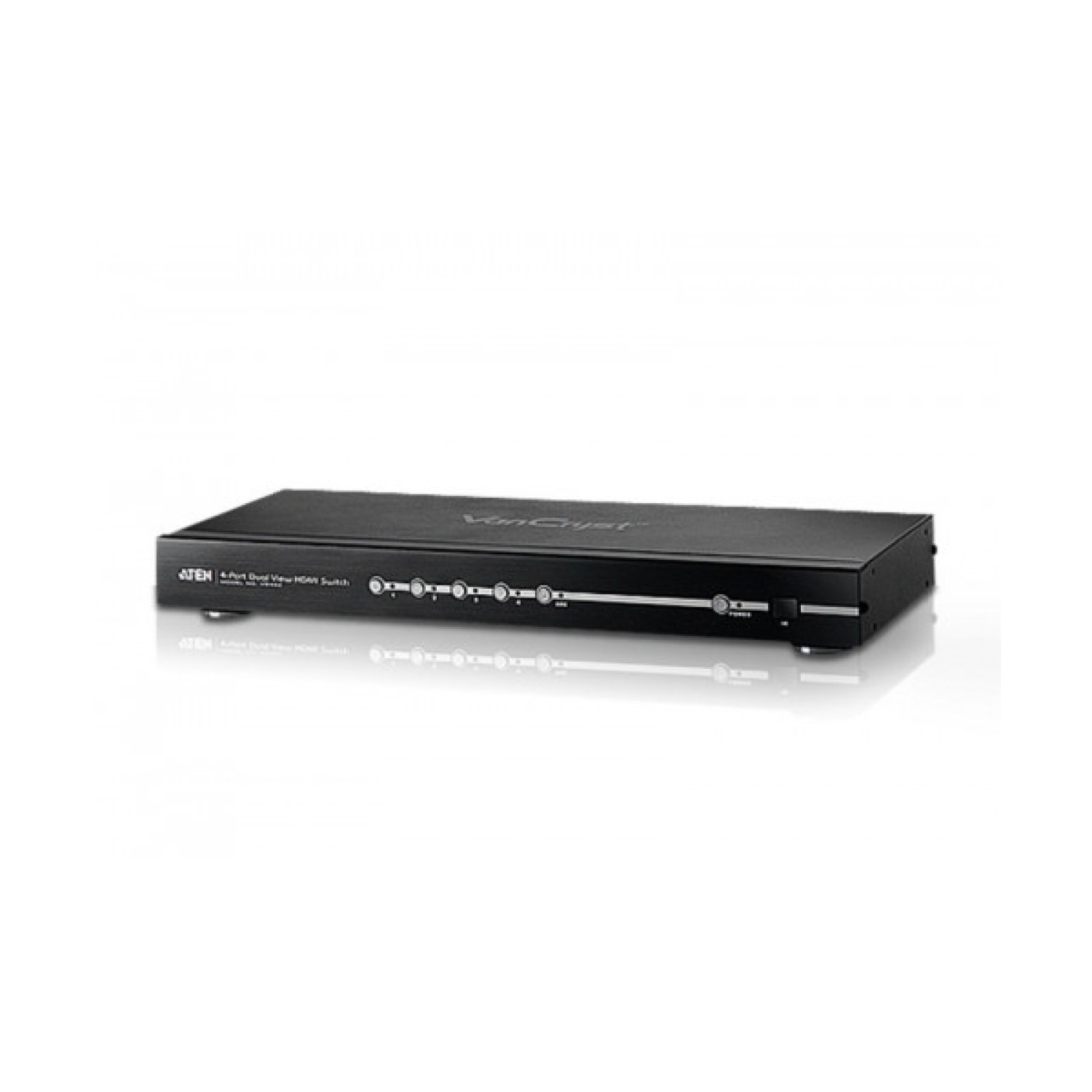 Aten Conmutador HDMI · 4 Puertos · Salida Dual