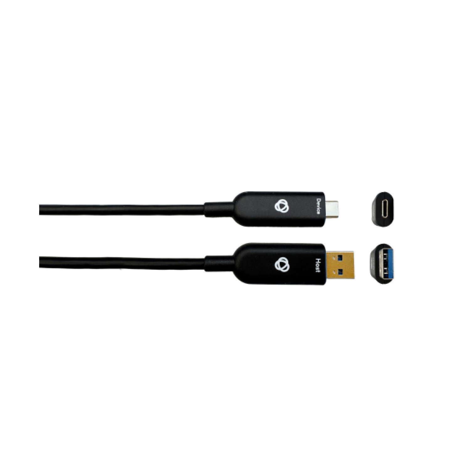 Kramer · Cable USB 3.2 Gen 2 AOC Activo · 98 ft · LSHF · Conectores