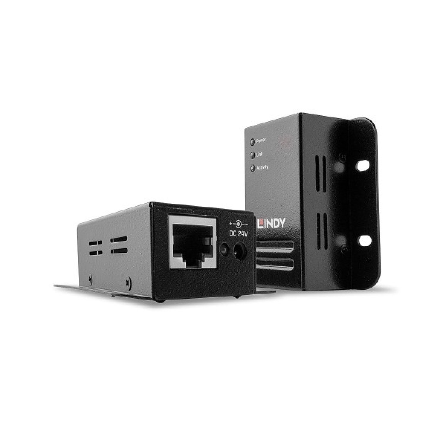 Lindy · Amplificador de Red · Transmisor y Receptor · Negro