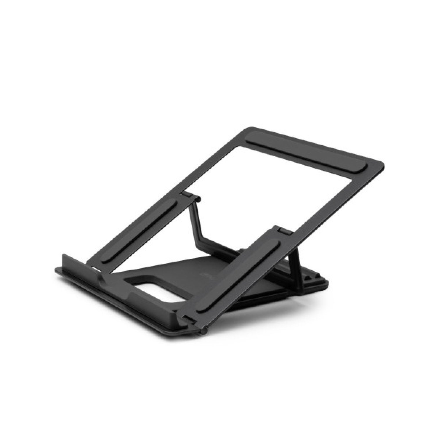 Lindy 20917 · Soporte Plegable Portátil · Negro/Plata