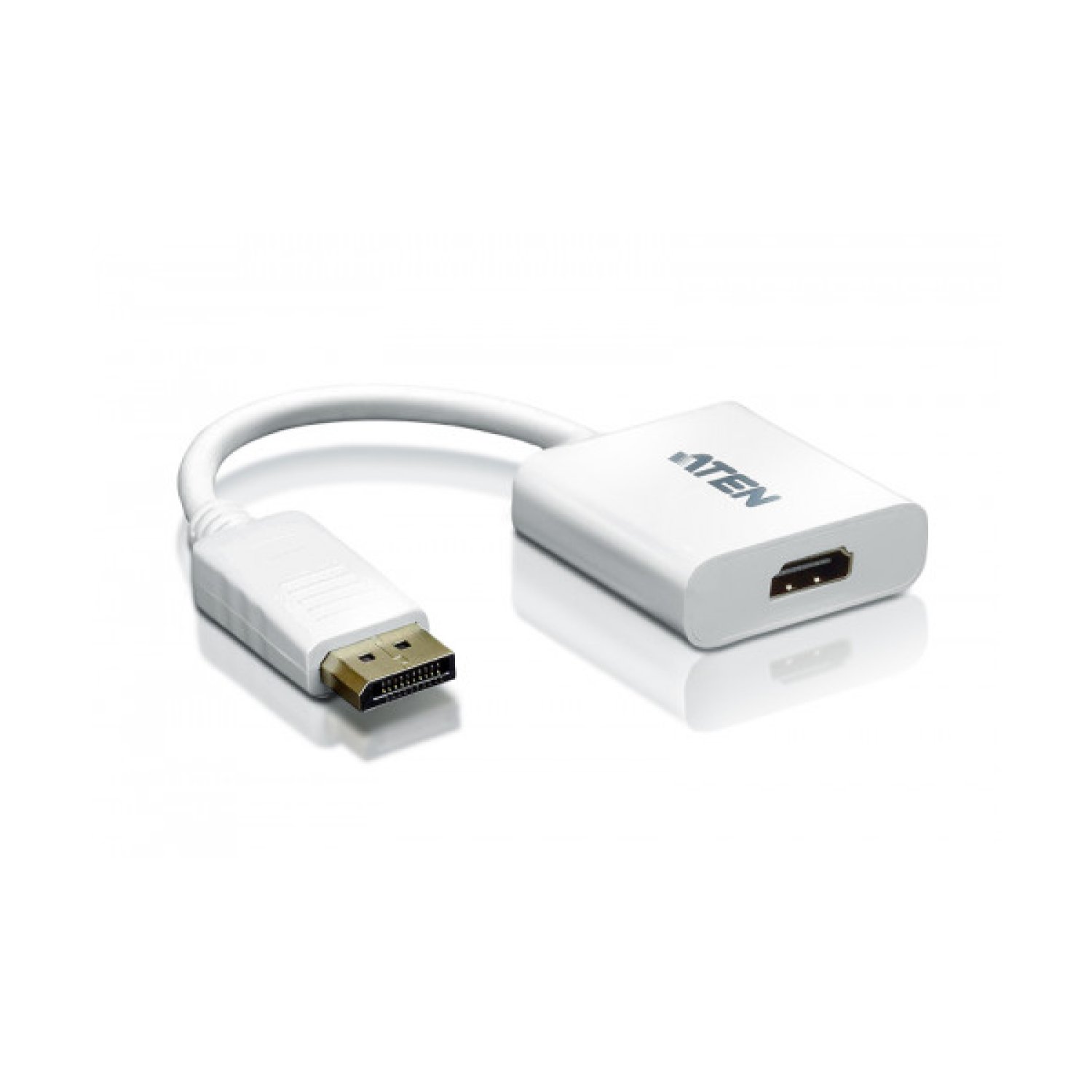 ATEN Adaptador DisplayPort a HDMI · Conversión AV · VC985