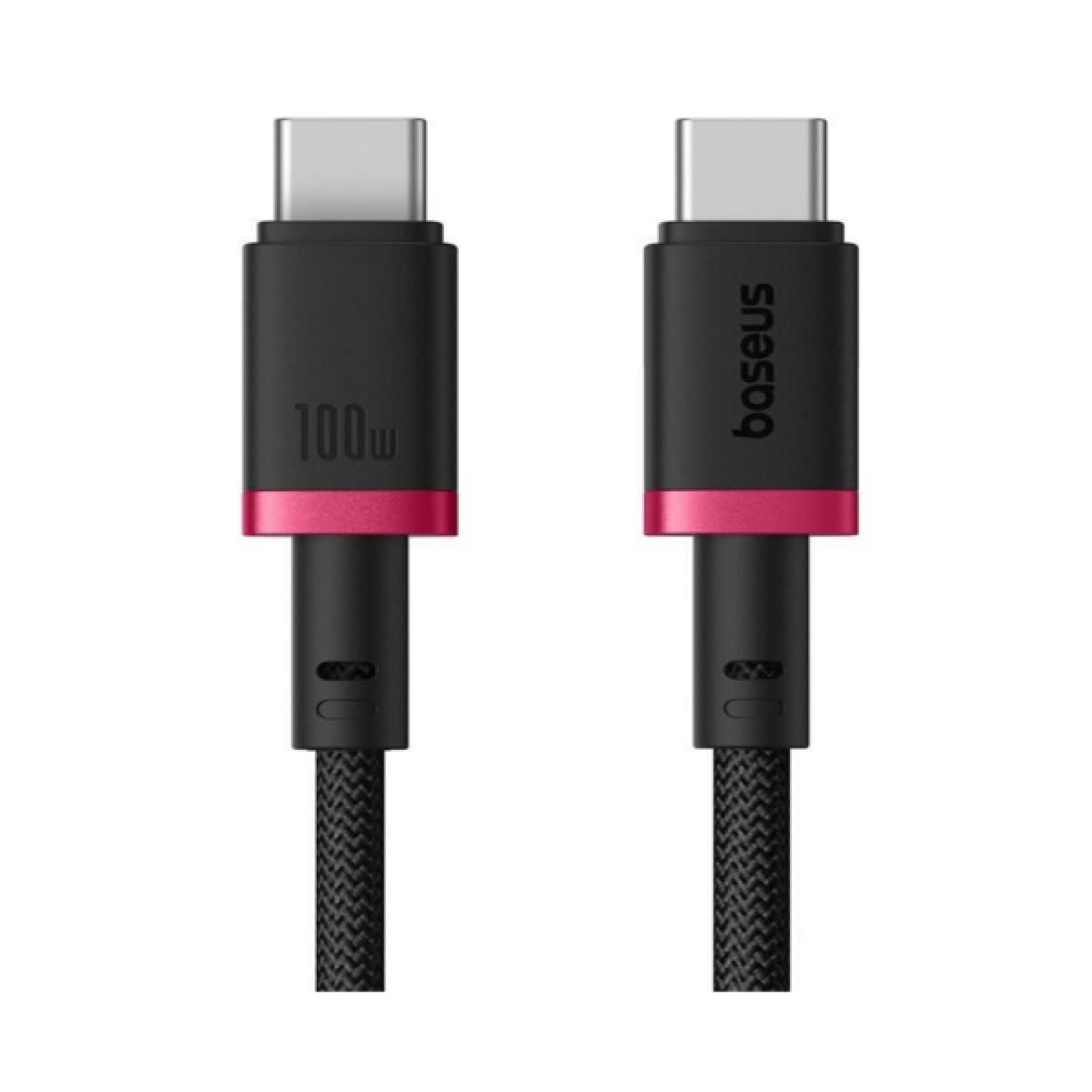 Baseus Dura Series · Cable USB-C a USB-C · 100W · 1m · Carga Rápida