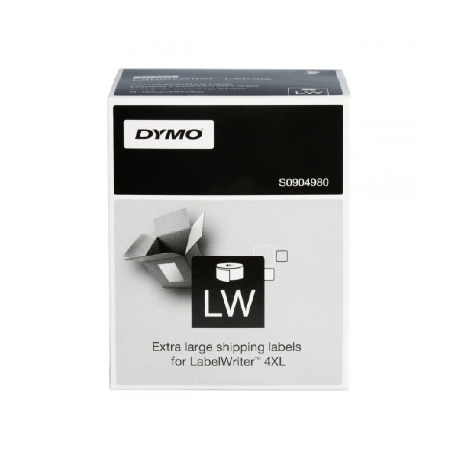 Dymo LabelWriter · Etiquetas Adhesivas · 104x159mm · Blanco · 220 Etiquetas