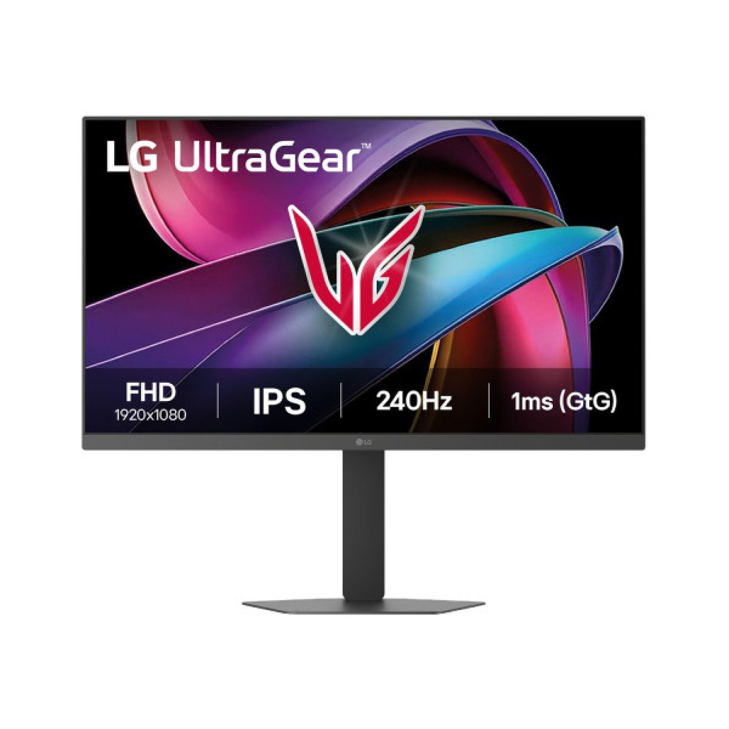 LG Monitor 27" · Full HD 1920x1080 · 5ms · 68,6cm · Negro
