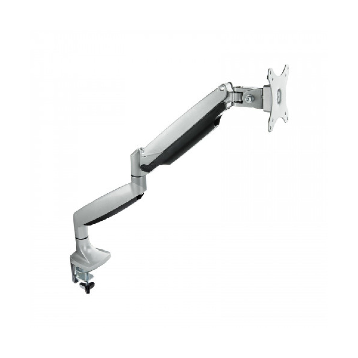 TooQ · Soporte Giratorio e Inclinable · 13"-32" · Un Brazo · Plata