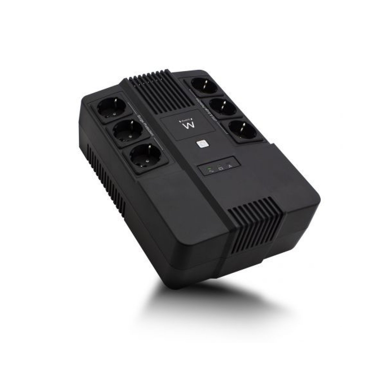 Ewent UPS 600VA · Line Interactive · AVR · 6 Puertos CEE7/3