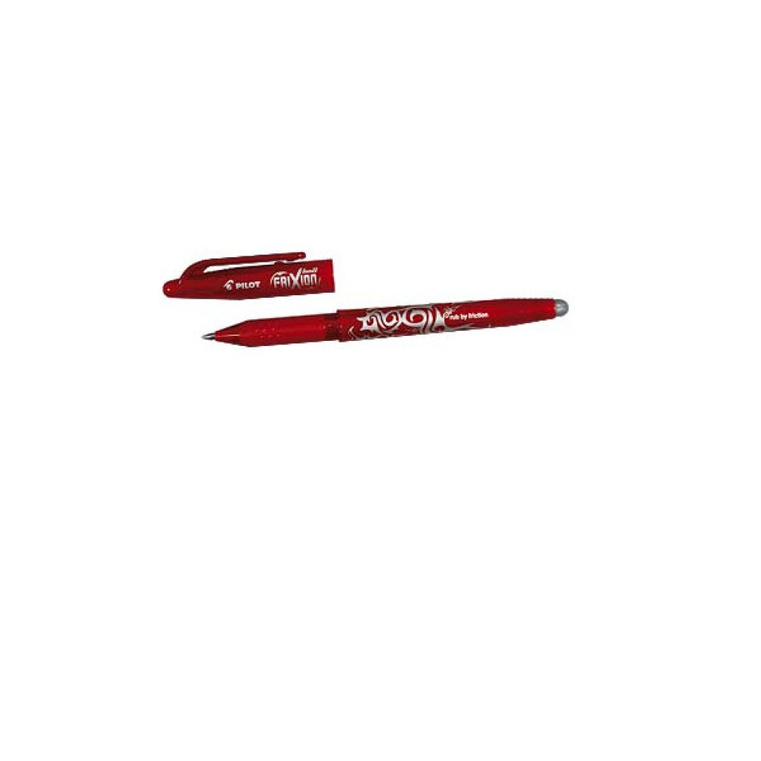 Pilot Frixion Roller · Bolígrafo 0,7mm · Tinta Borrable · Rojo