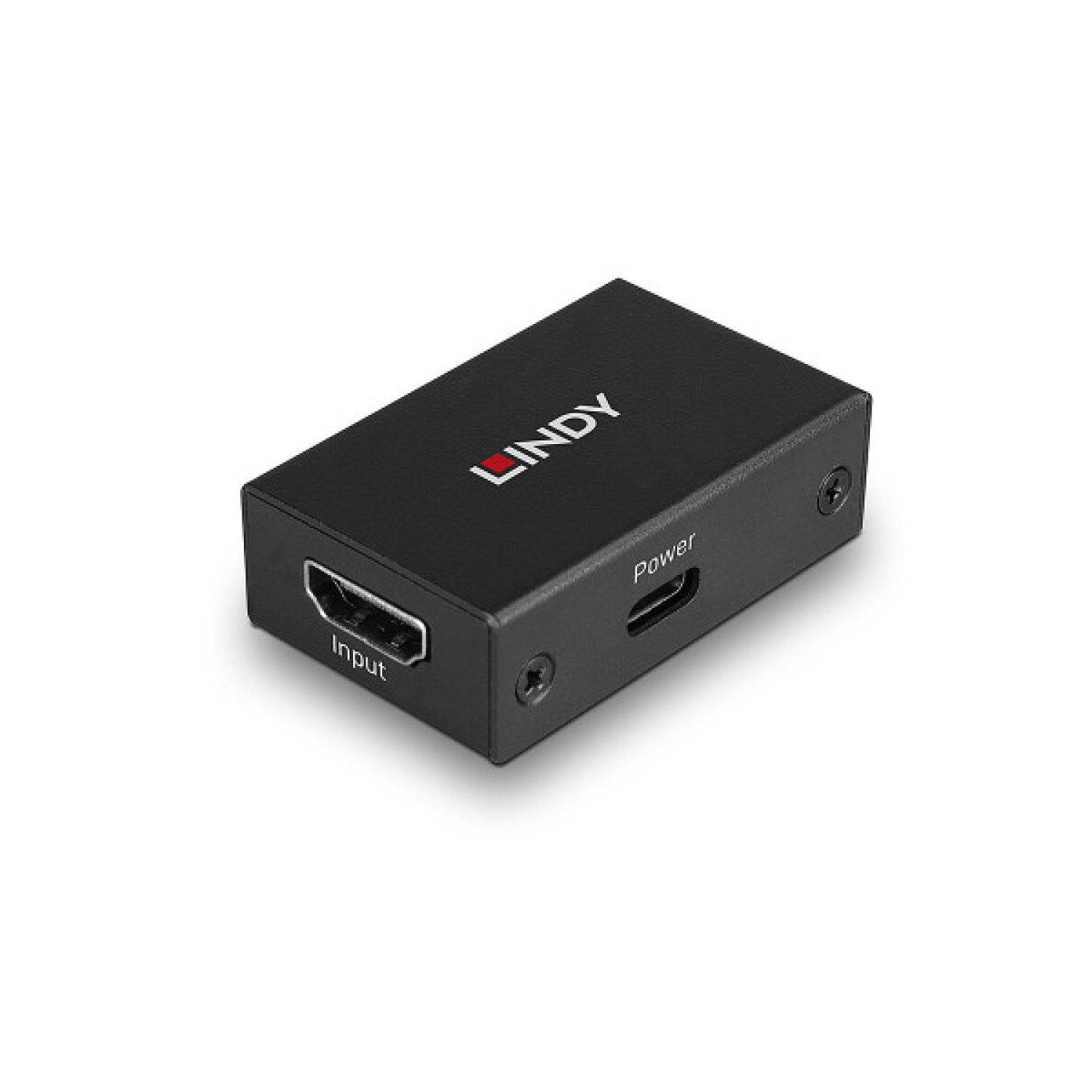 Lindy 38391 · Extensor Audio/Vídeo · Repetidor de Señales AV · Negro
