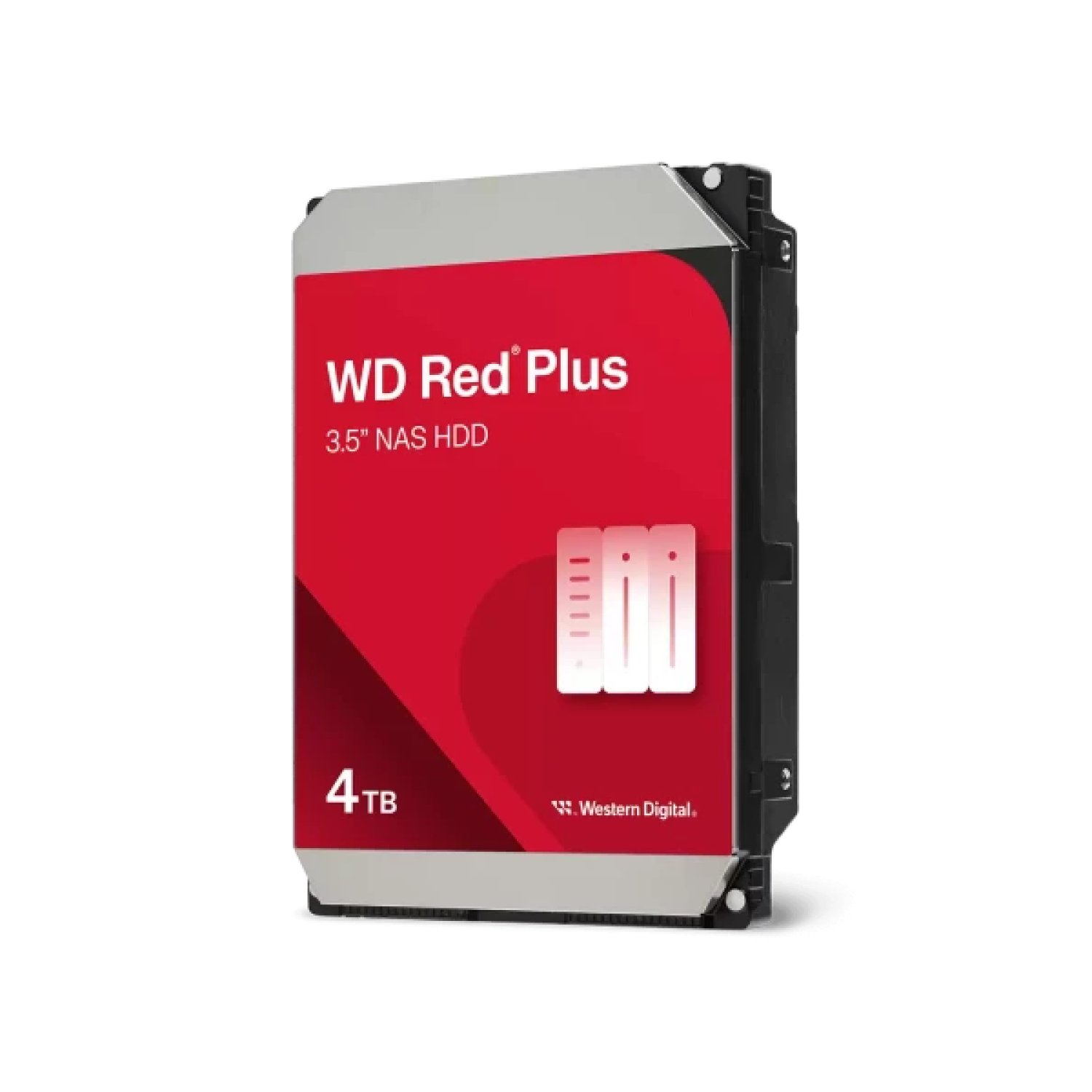 Western Digital WD Red Plus · 4TB · Disco Duro NAS · 5400 rpm