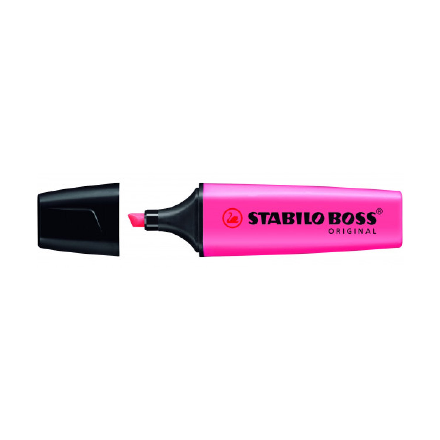 Stabilo Boss Original · Marcador Fluorescente · Rosa · Trazo 2-5mm