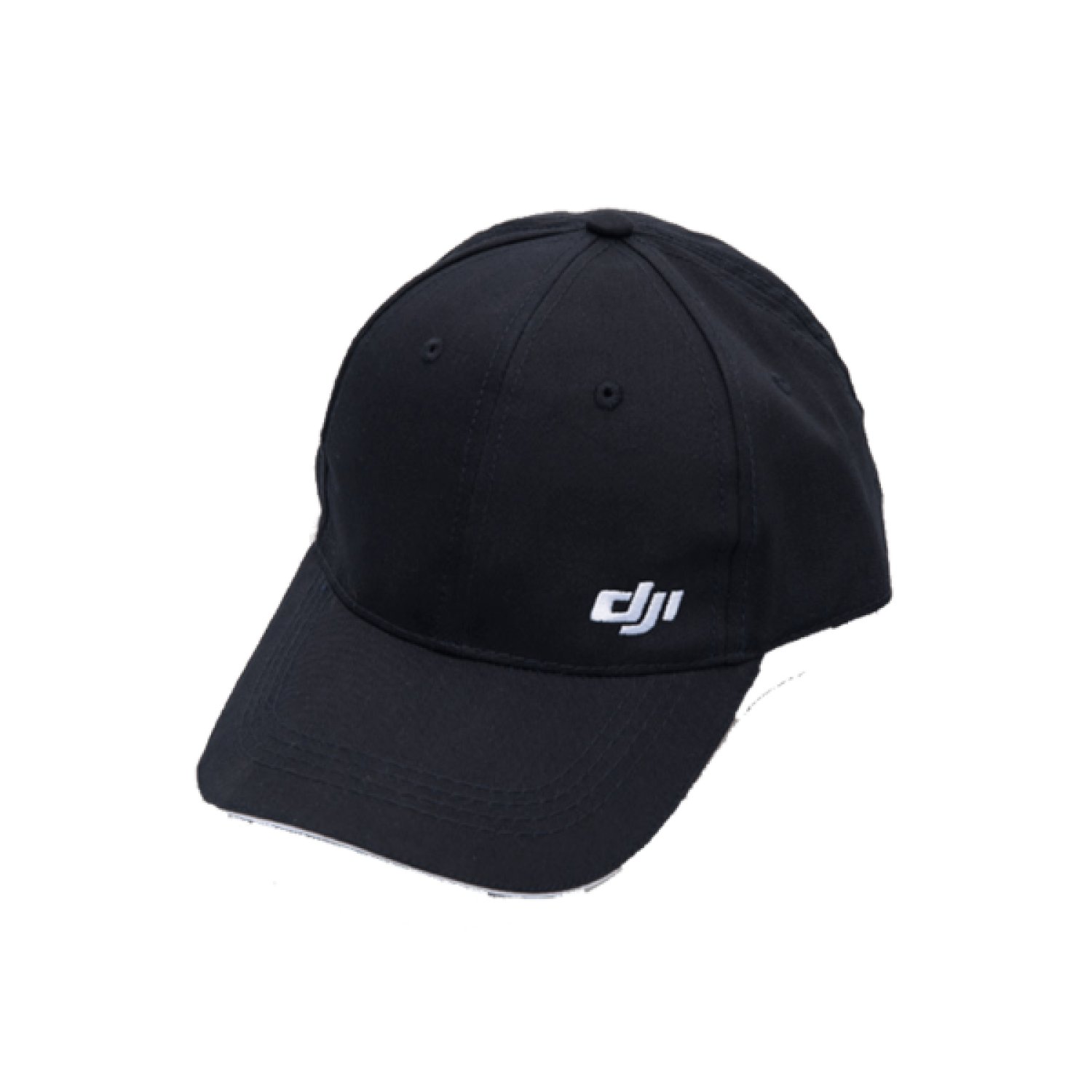 DJI Gorra Beisbol Bordada · Estilo Enterprise · Accesorio Oficial