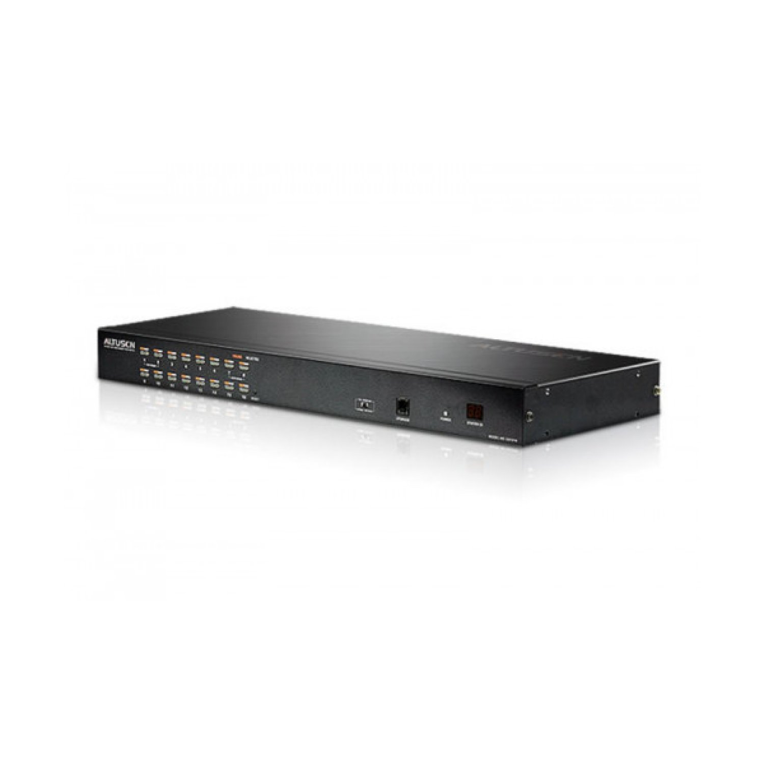 Aten KH1516A · Conmutador KVM · 16 Puertos · Negro