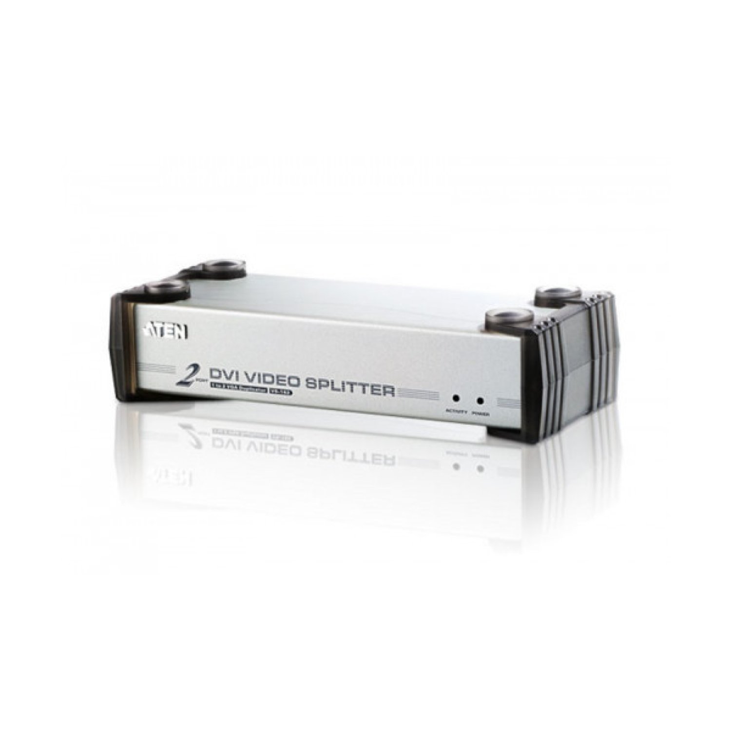 Aten Splitter DVI · 2 Puertos · Audio Integrado