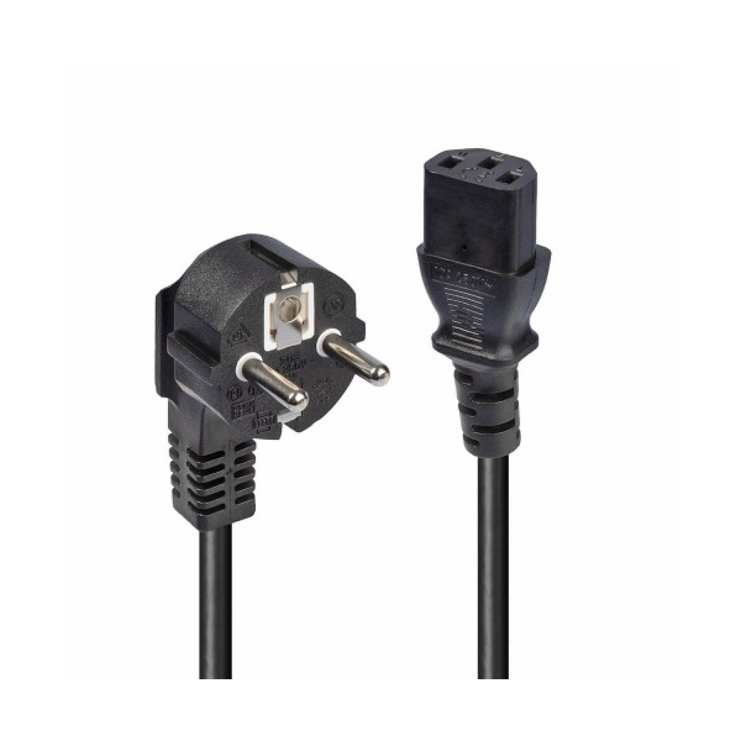 Lindy · Cable de Alimentación · 3m · CEE7/7 a C13 · Negro