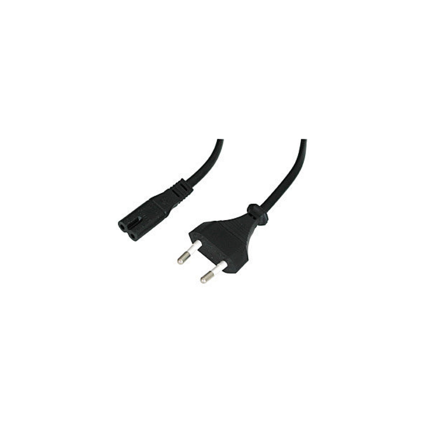 Lindy · Cable de Alimentación · 3m · CEE7/16 a C7 · Negro