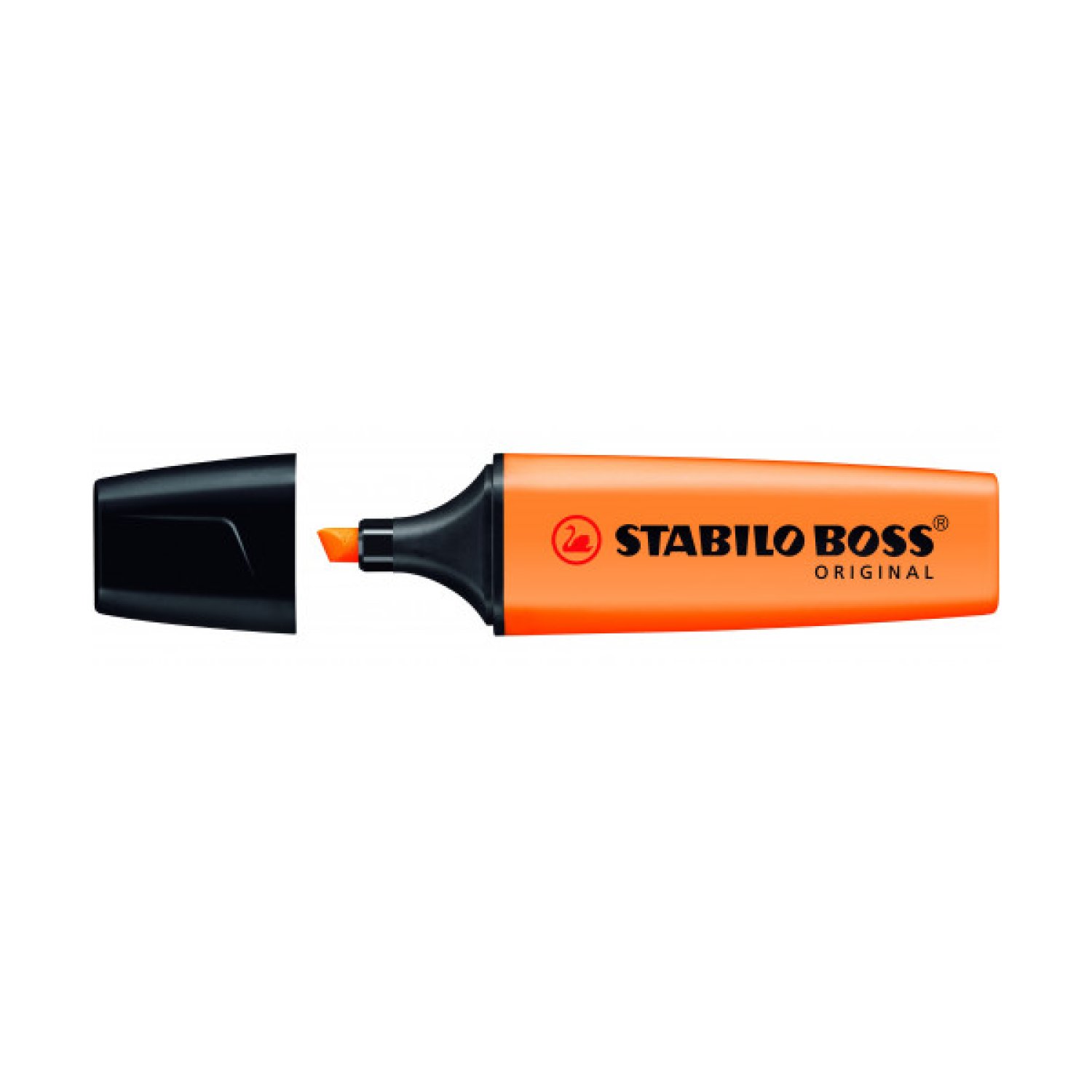 Stabilo Boss Original · Marcador Fluorescente · Naranja · Trazo 2-5mm