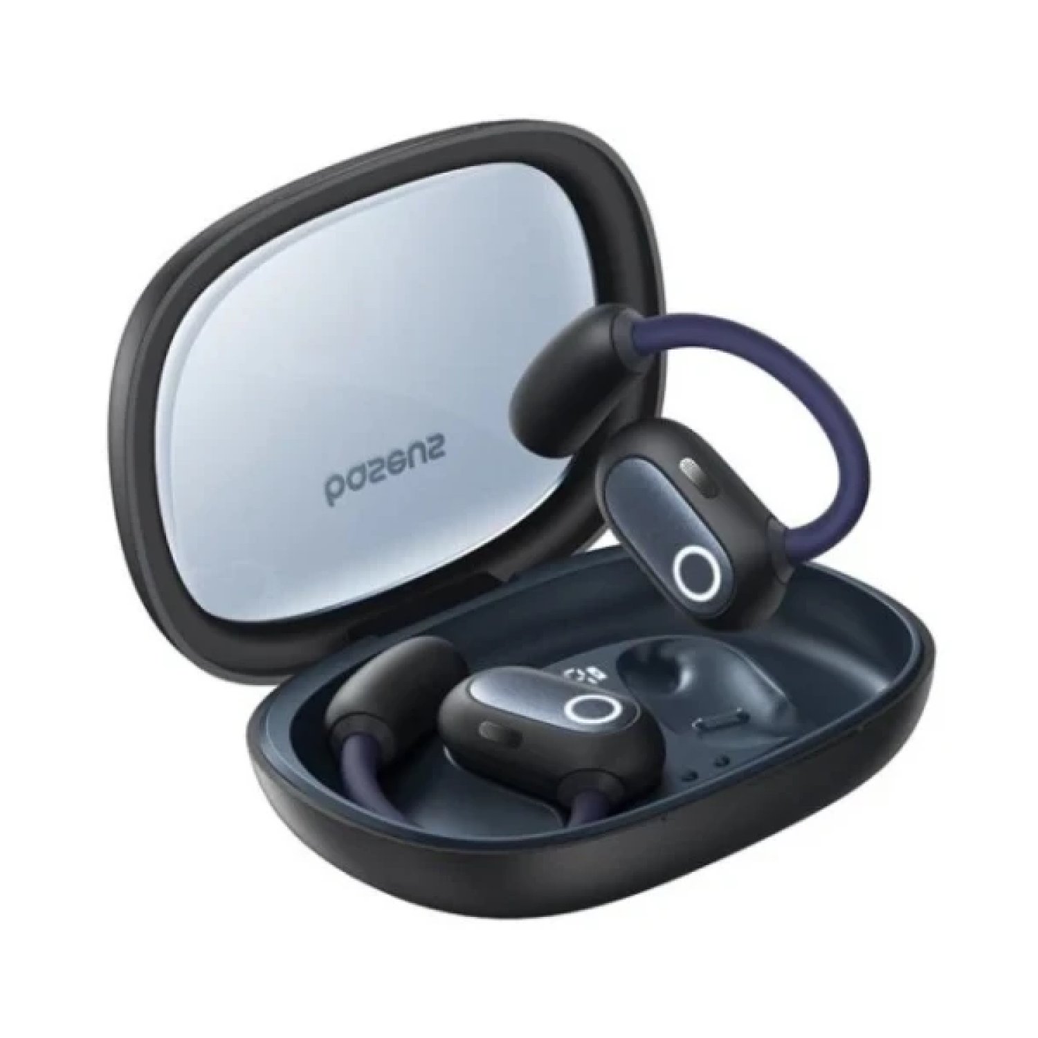 Baseus Eli 2i Fit · Auriculares Abiertos True Wireless · Negro Cósmico