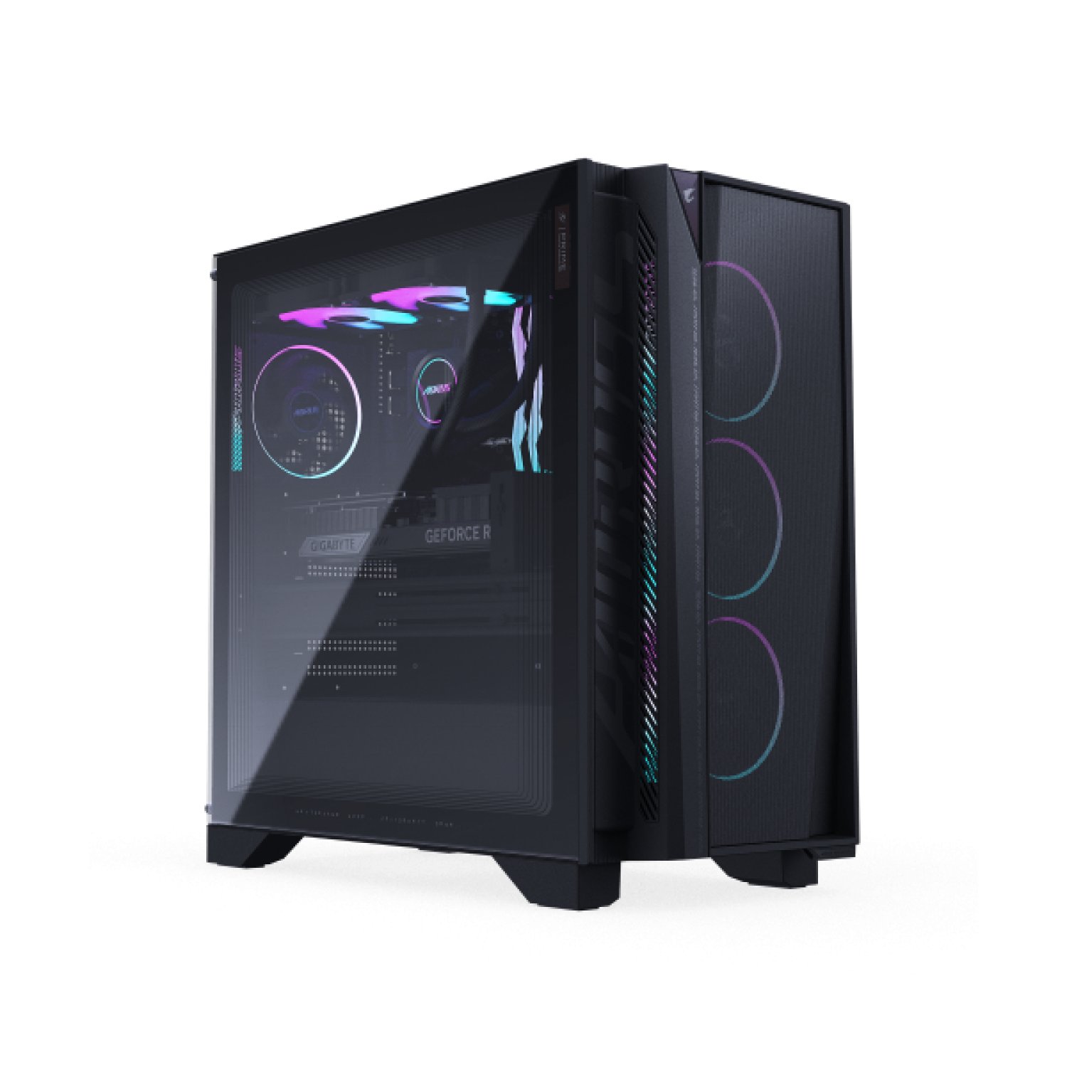 Gigabyte AORUS Prime 5 · AMD Ryzen 7 9800X3D · 32GB RGB · 2TB SSD · RTX 5080 16GB · PSU 850W