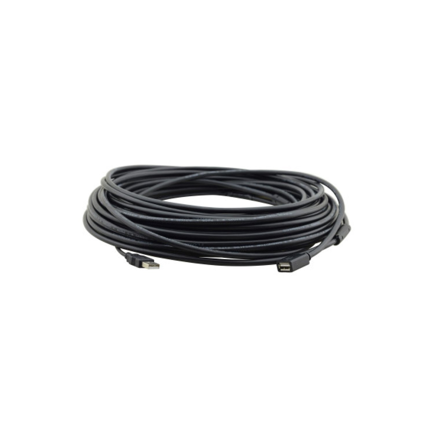 Kramer Electronics · Cable USB 2.0 · 19,5 m · USB-A a USB-A · Negro