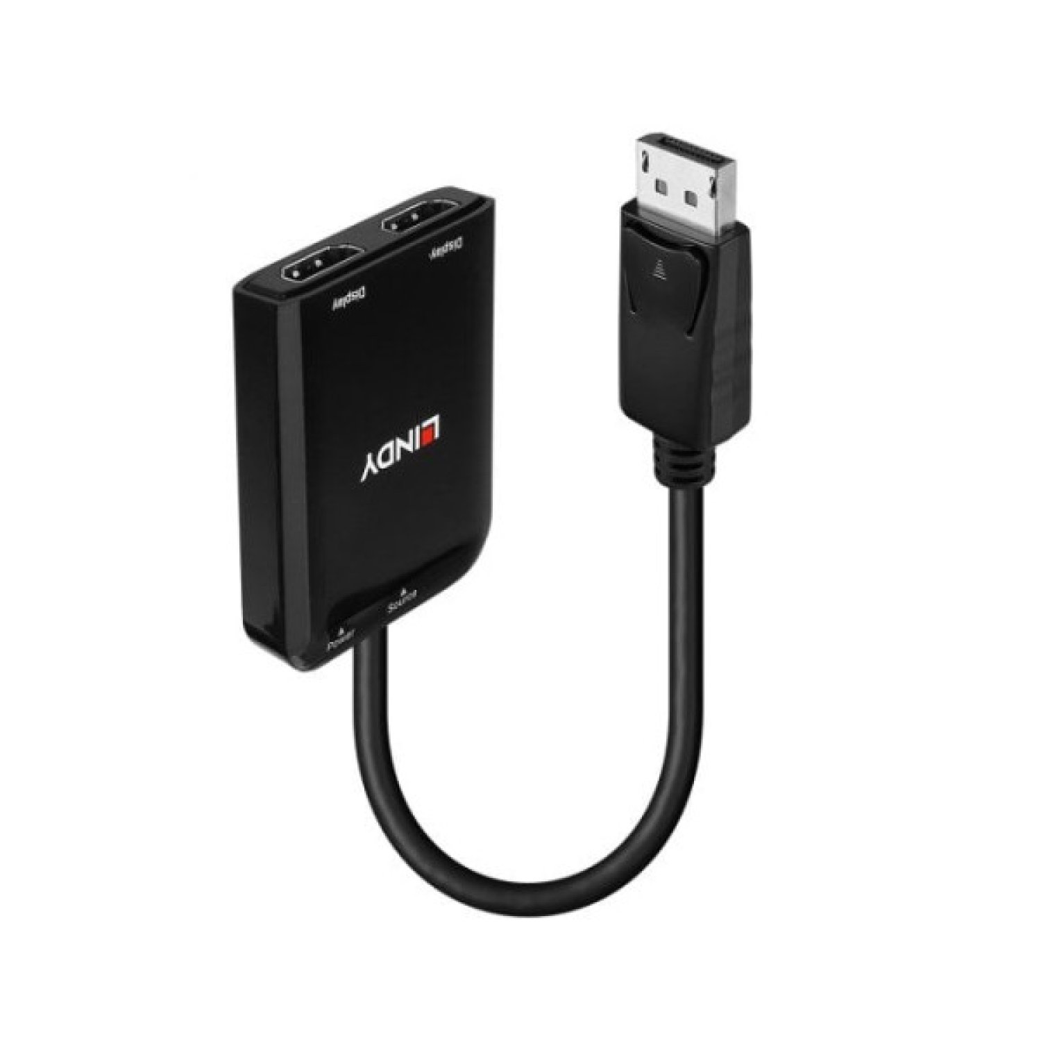 Lindy · Adaptador DisplayPort a 2x HDMI · Conversor AV Pro