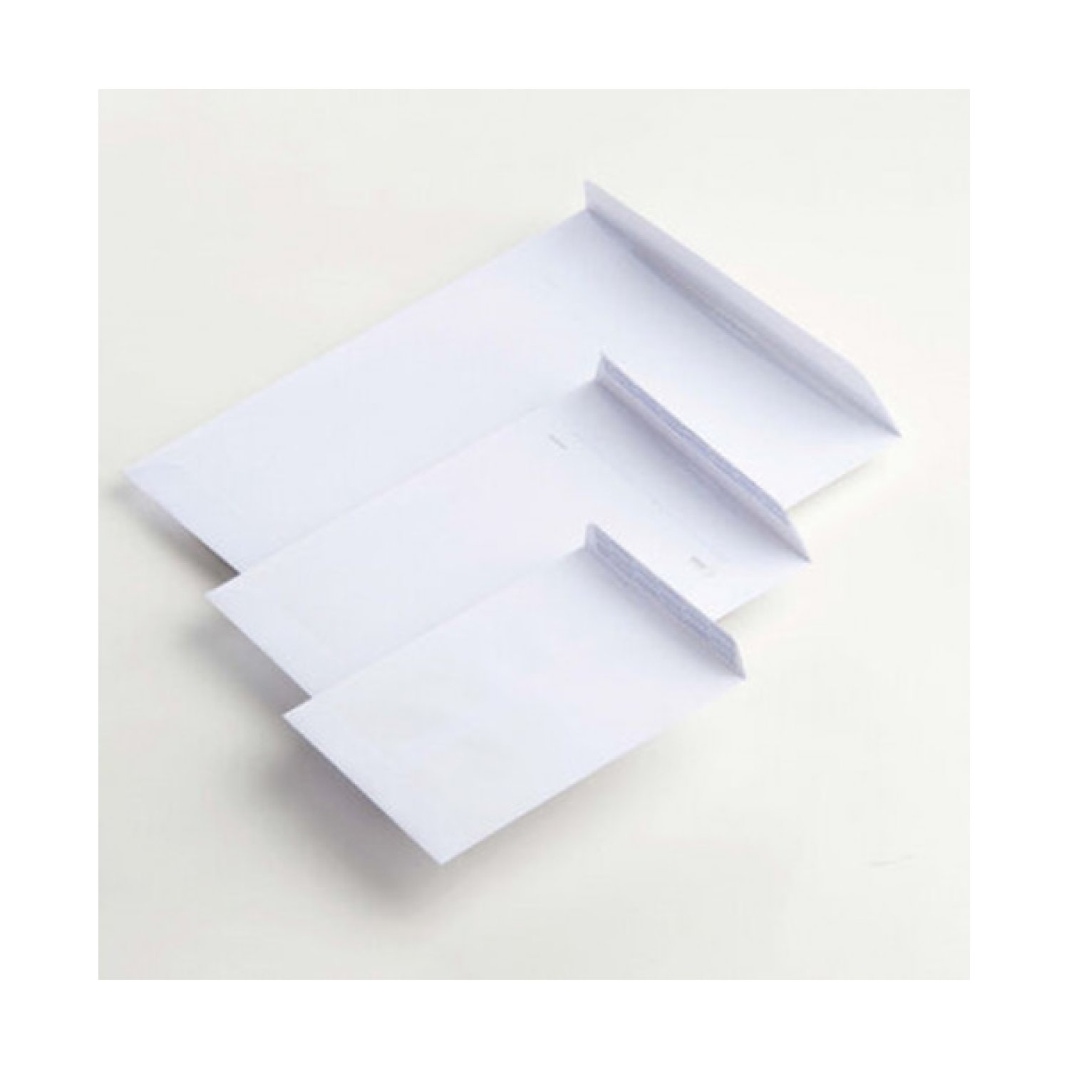 SAM · Bolsas DIN B4 Folio · 250 uds · 250x353 mm · 100 gr · Autoadhesivas con Tira Silicona