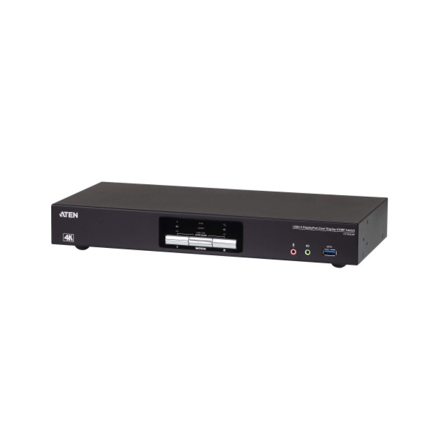 Aten CS1942DP · Switch KVM · 2 Puertos · DisplayPort · Negro