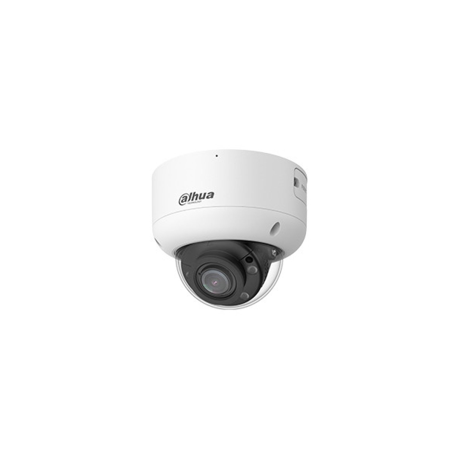 Dahua Cámara IP Minidomo · 4MP · IR 60m · Varifocal 2,7-12mm · IP67/IK10 · PoE