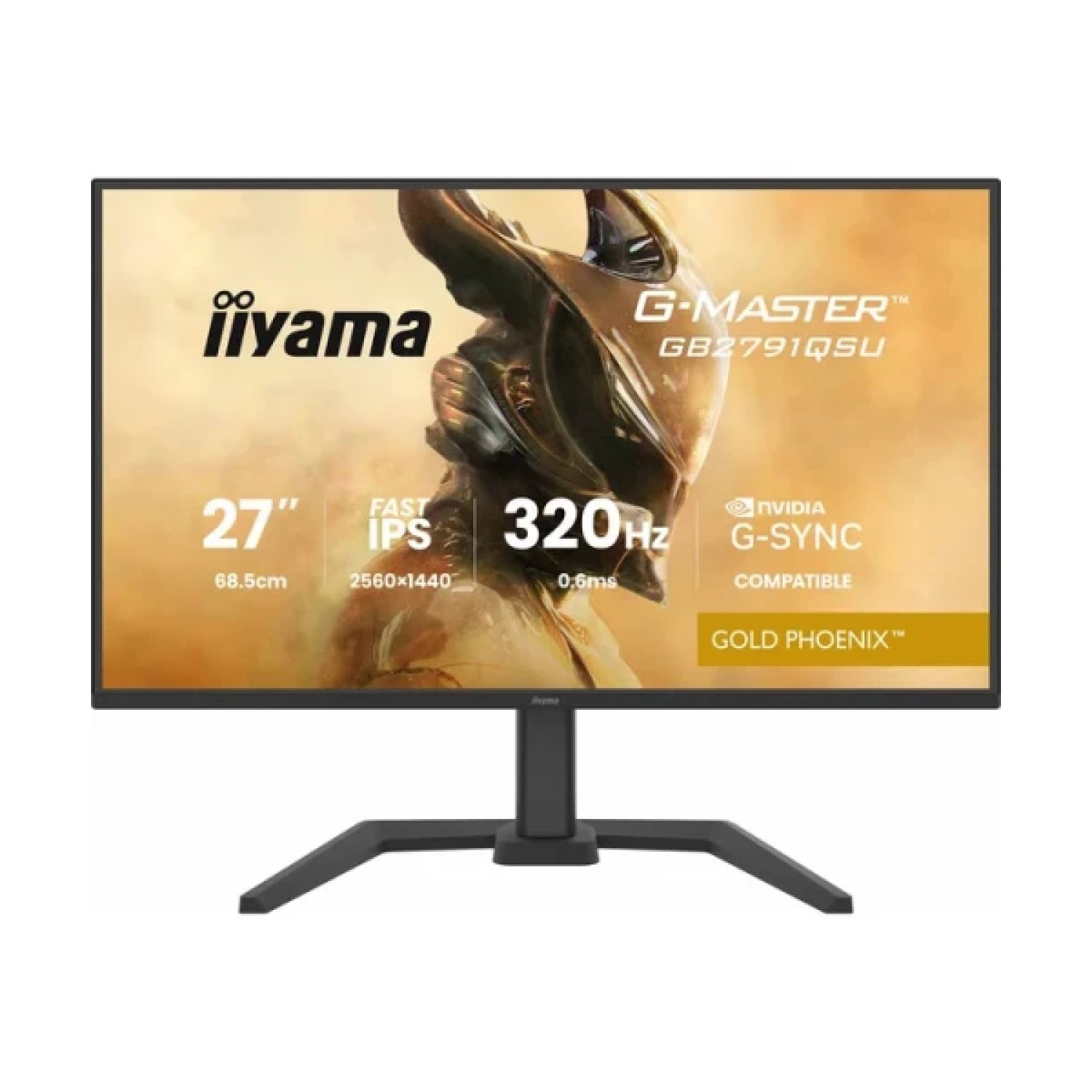 Iiyama Gaming Monitor · 27" · 2560x1440 QHD · LED · Alta Frecuencia · HDMI/DisplayPort