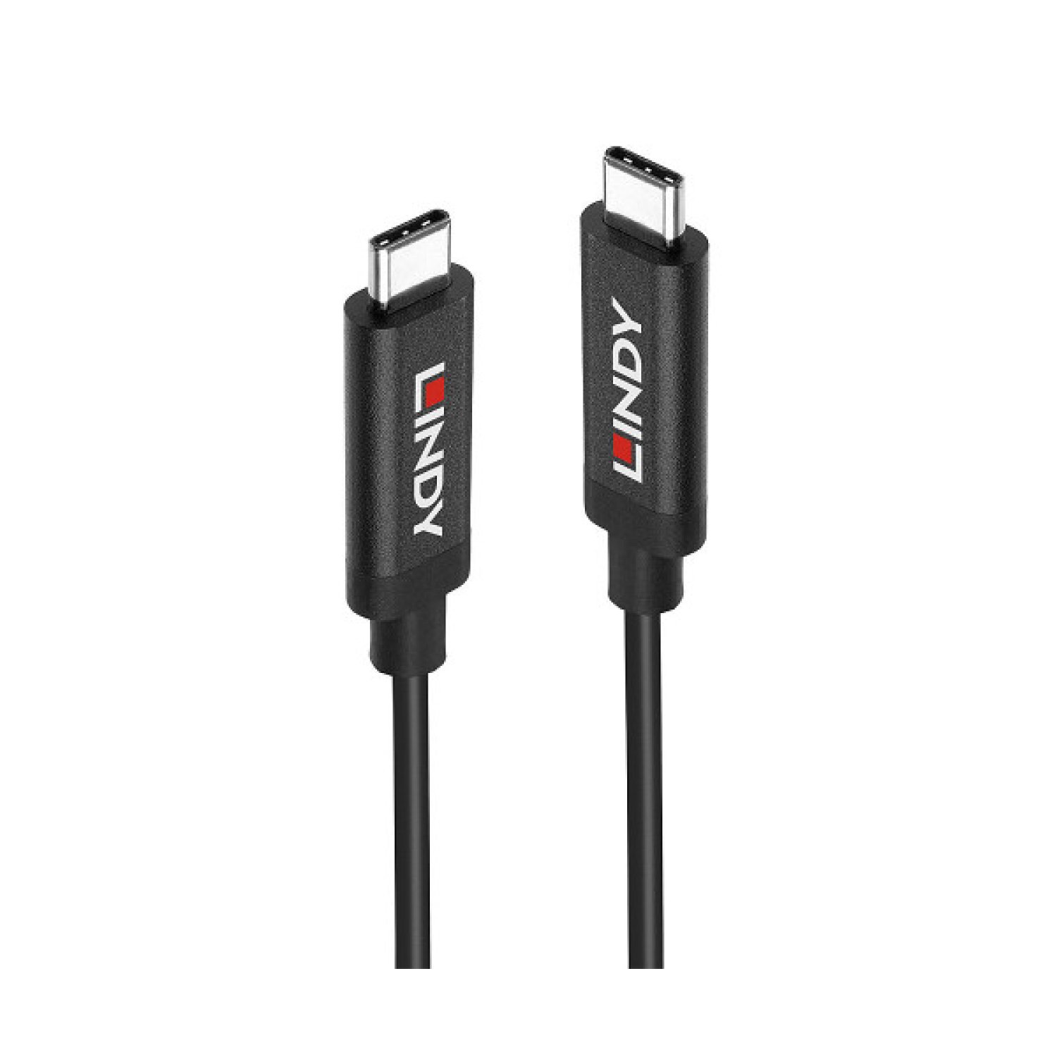 Lindy · Cable USB-C 3.2 Gen 2 · 5m · Transferencia Ultra Rápida · Negro