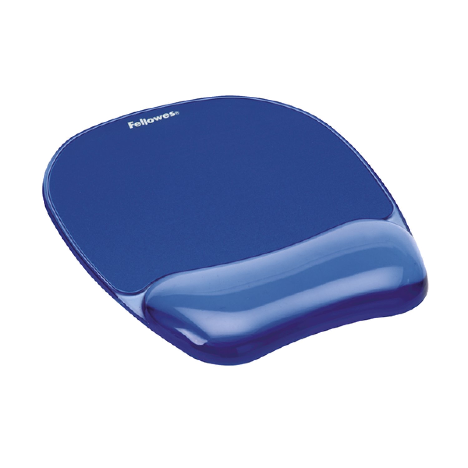 Fellowes · Alfombrilla Ratón con Reposamuñecas · Gel · Azul