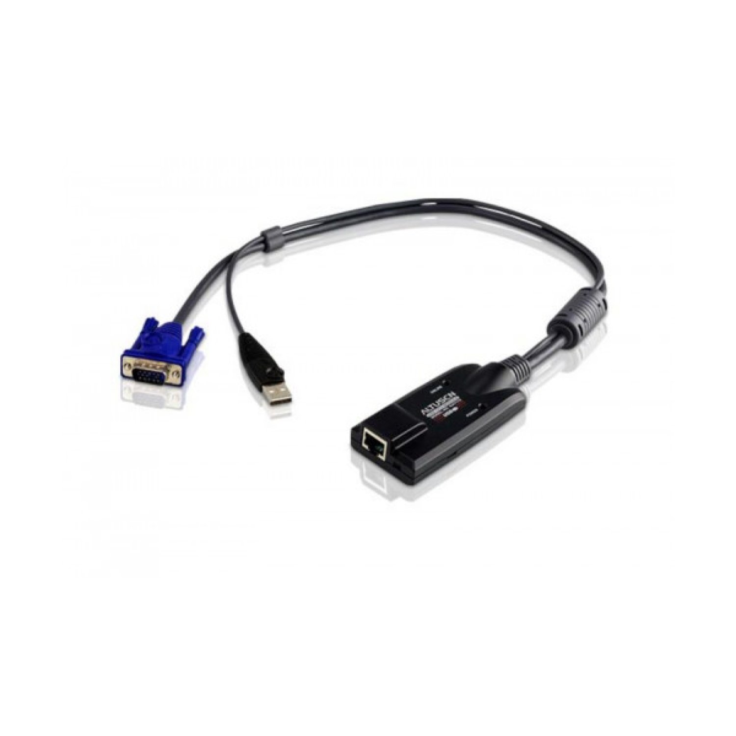 Aten KA7170 · Cable KVM · Vídeo, Teclado y Ratón · Negro