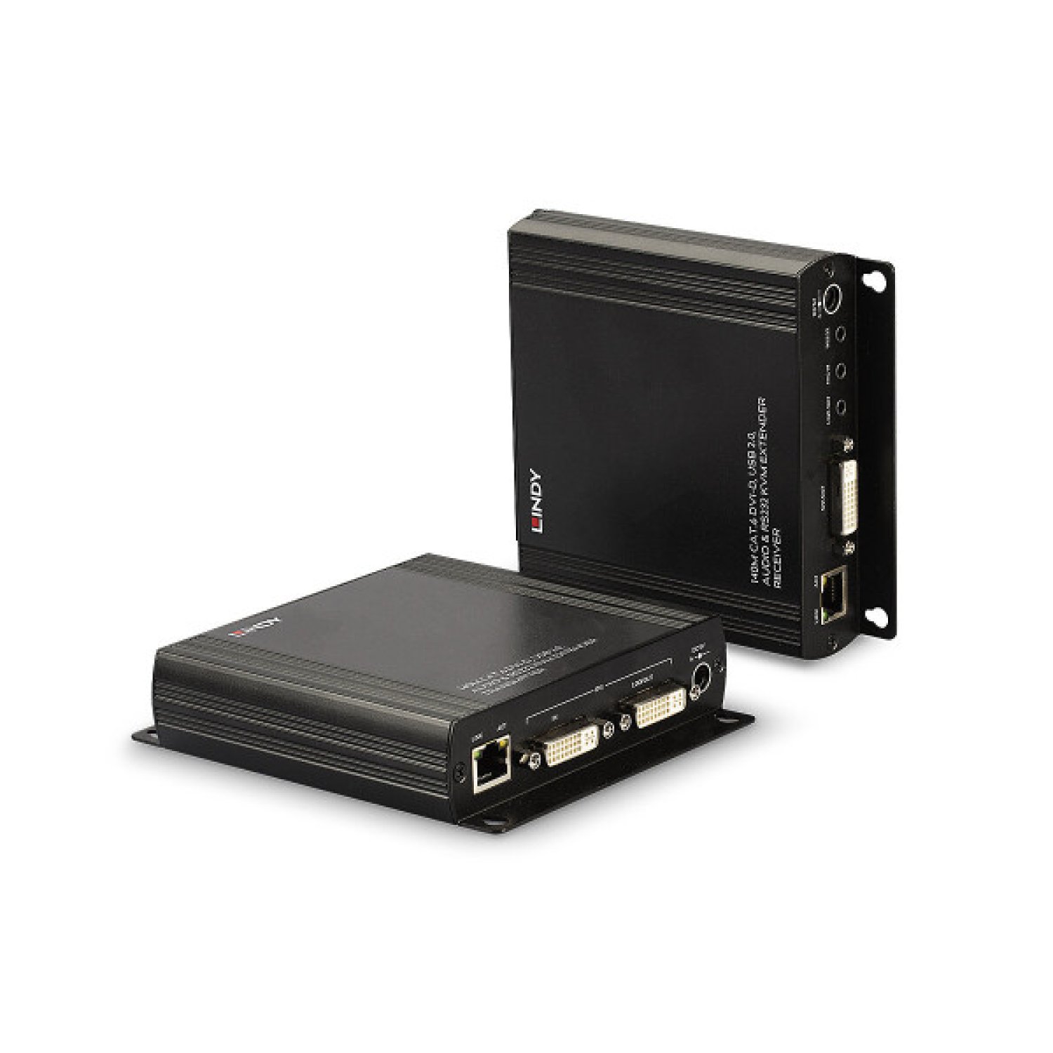 Lindy 39245 · Extensor KVM · Transmisor y Receptor · HDMI · USB