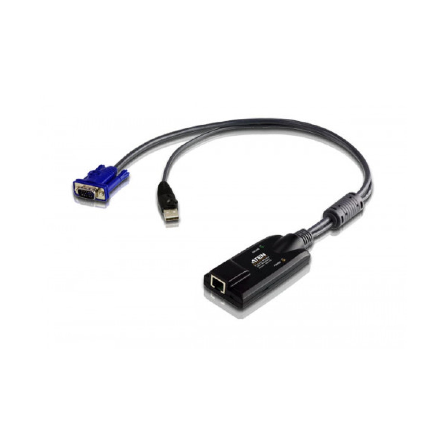 Aten · Adaptador KVM VGA · USB · Virtual Media