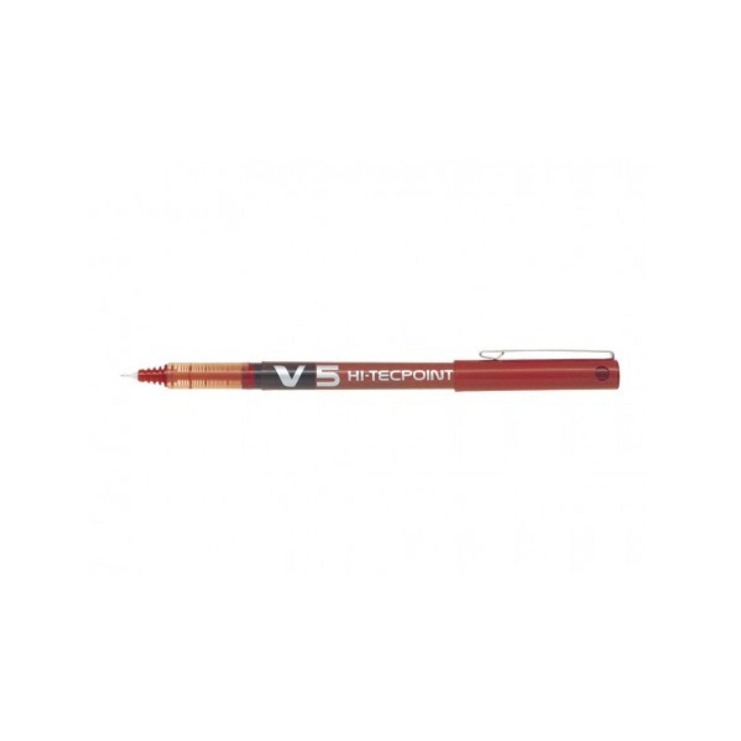 Pilot V5 · Bolígrafo Roller · Tinta Líquida · Rojo