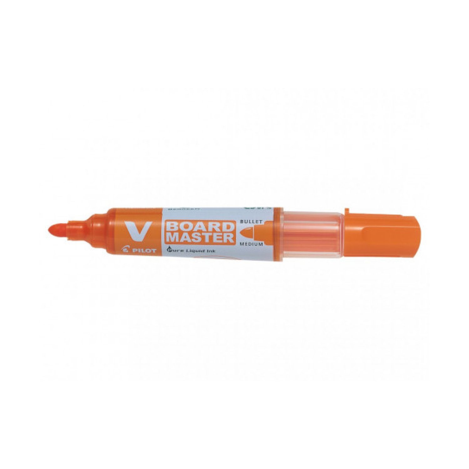 Pilot Rotulador Pizarra VBoard · Punta Fibra 1,8mm · Naranja