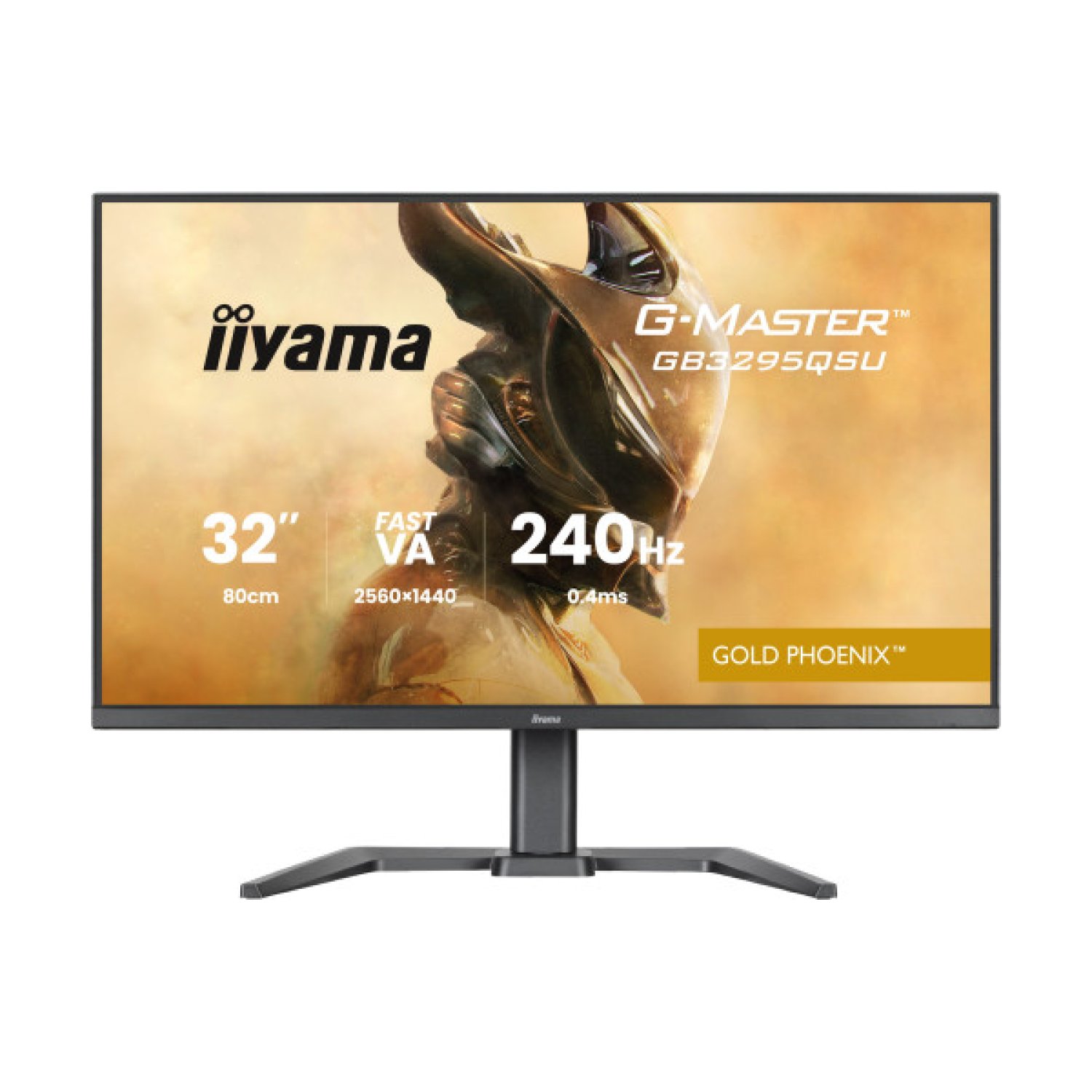 Iiyama Gaming Curvo · 31,5" · 2560x1440 QHD · HDMI · DisplayPort