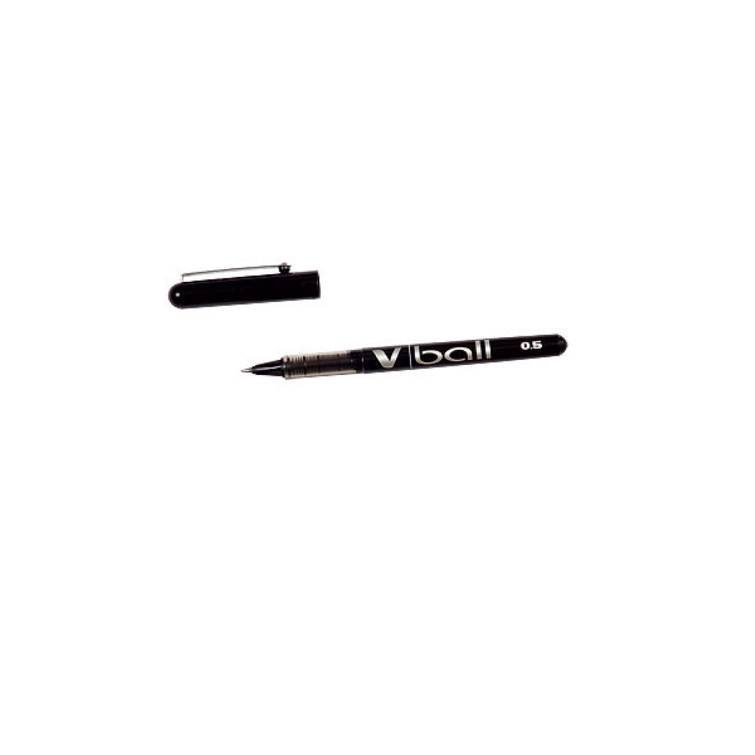 Pilot V-Ball · Roller de Tinta Líquida · 0,5mm · Negro