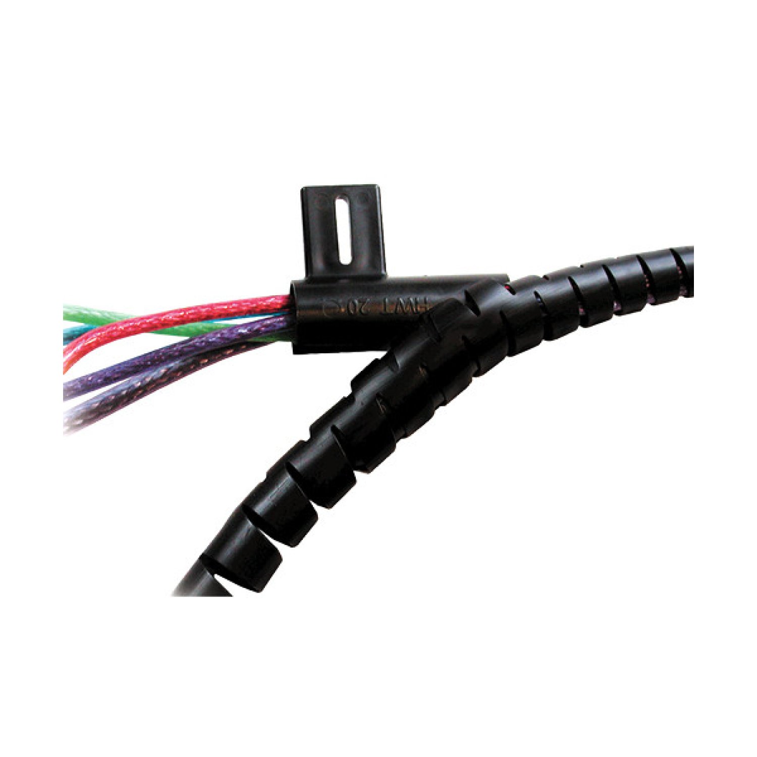 Fellowes · Organizador de Cables Zip · 2m · Negro
