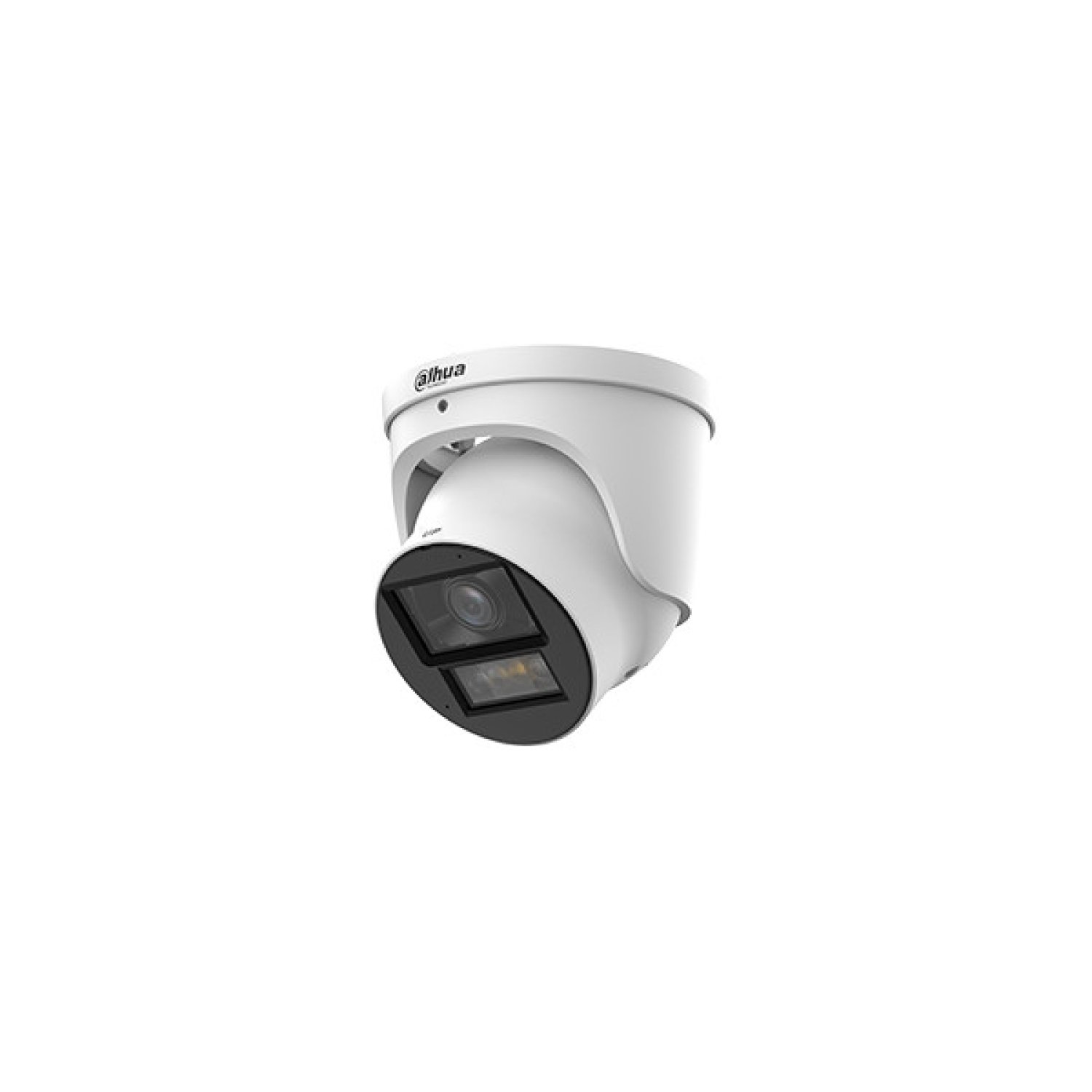 Dahua Cámara IP Turret · 4MP · IR 60m · IP67/IK10 · PoE · 2,8mm · MicroSD 1TB