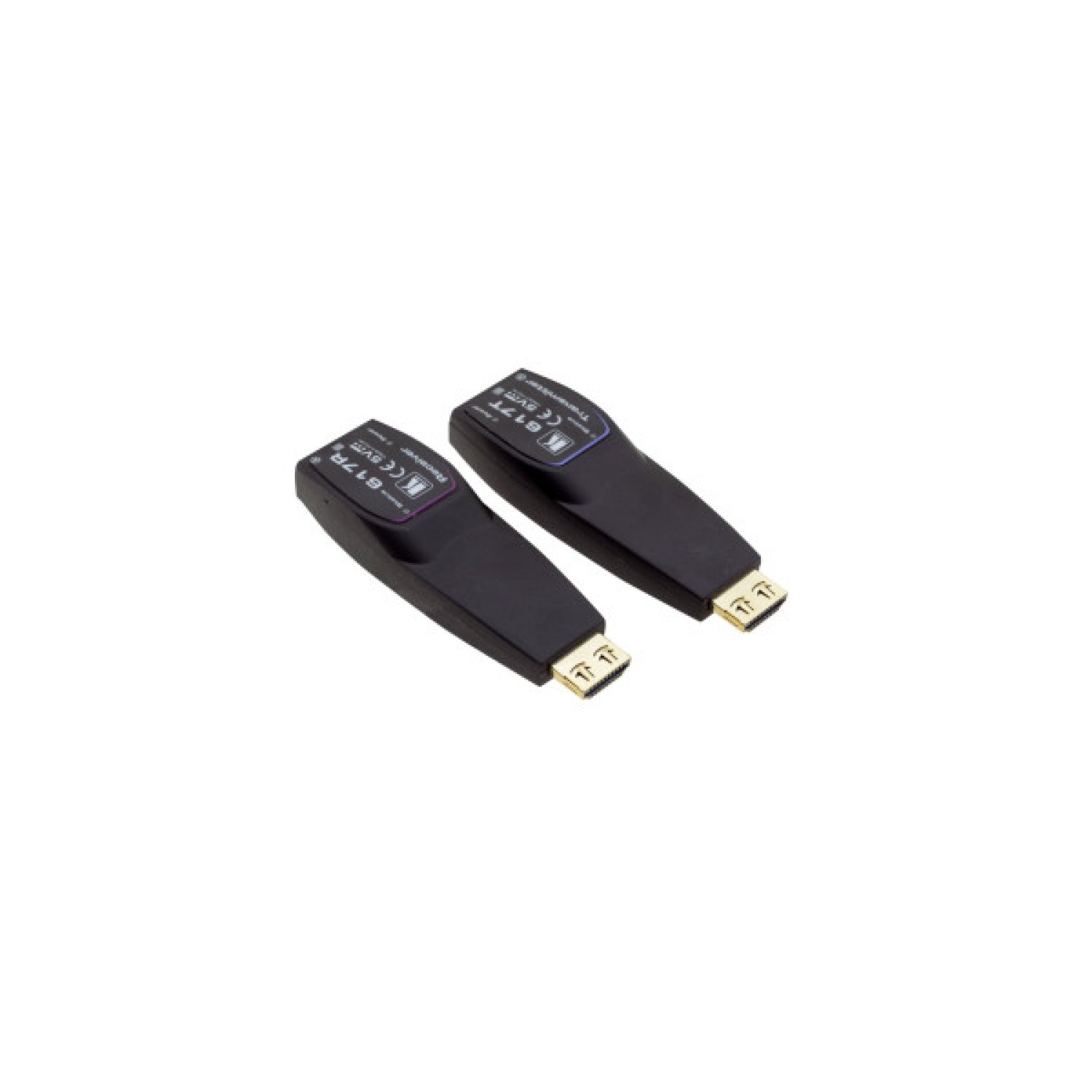Kramer Extenders Connect · Transmisor/Receptor HDMI 2.0 Óptico · Set Completo