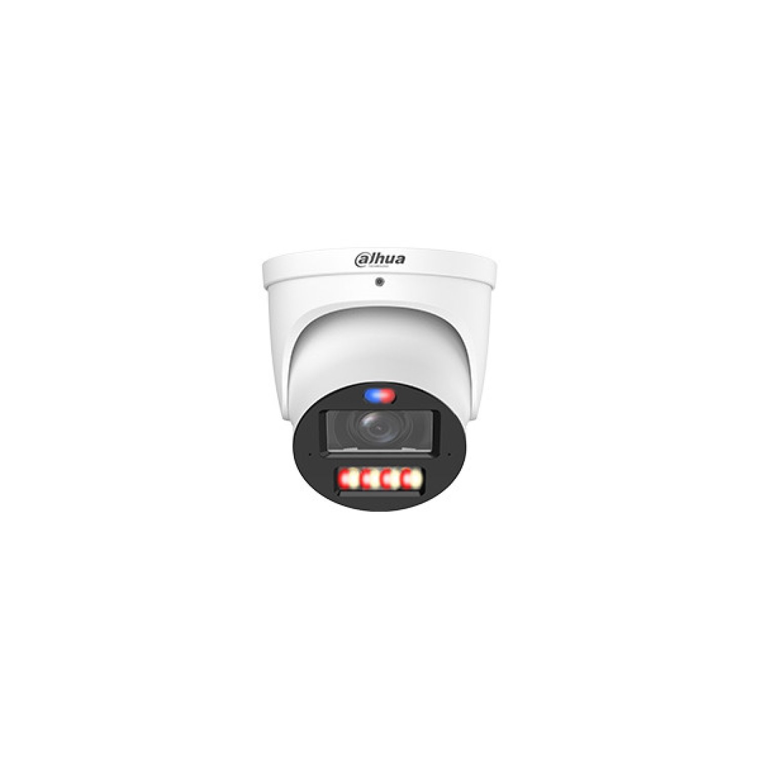 Dahua Cámara IP Turret · 4MP · IR 50m · Varifocal 2.7-12mm · IP67 · PoE/12VDC · MicroSD 512GB