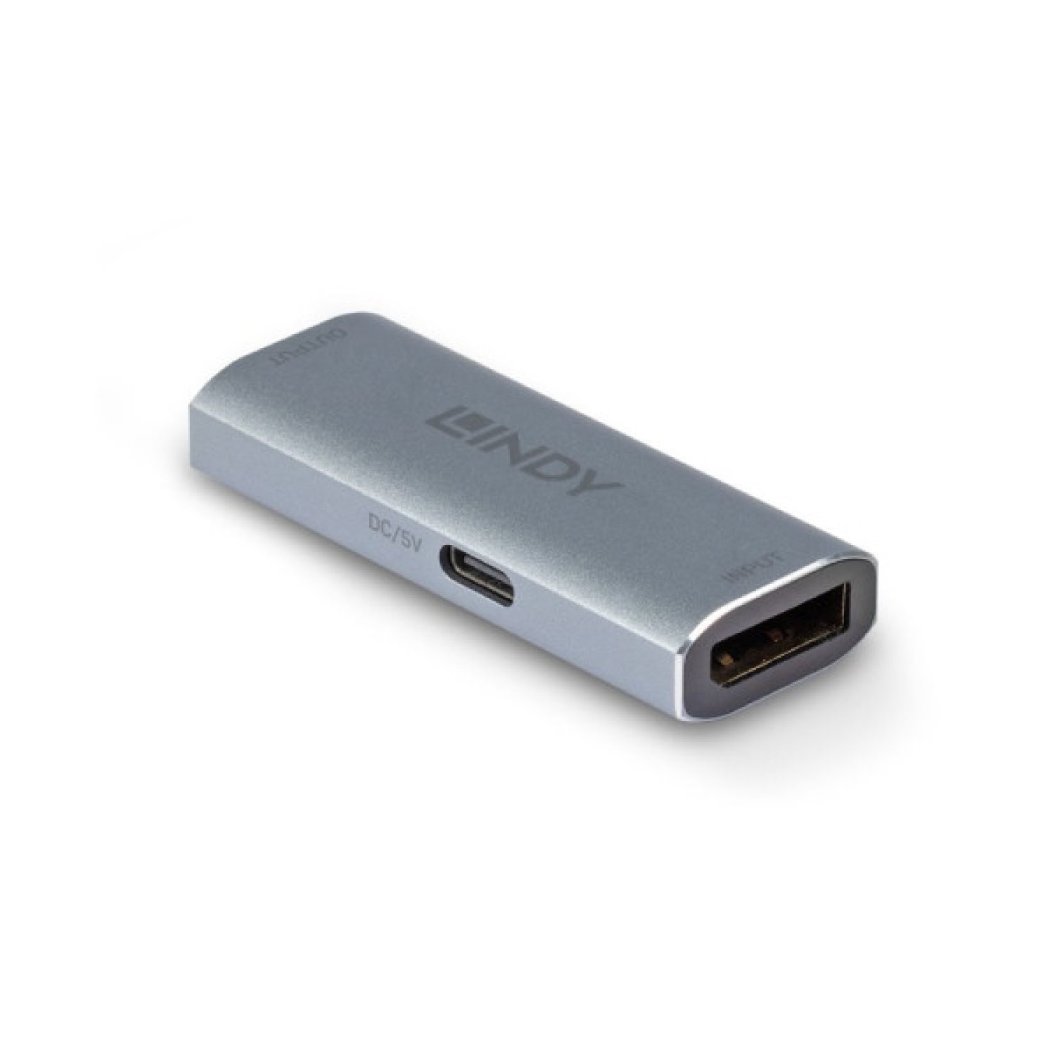 Lindy · Repetidor AV · Extensor Audio/Vídeo · Plata